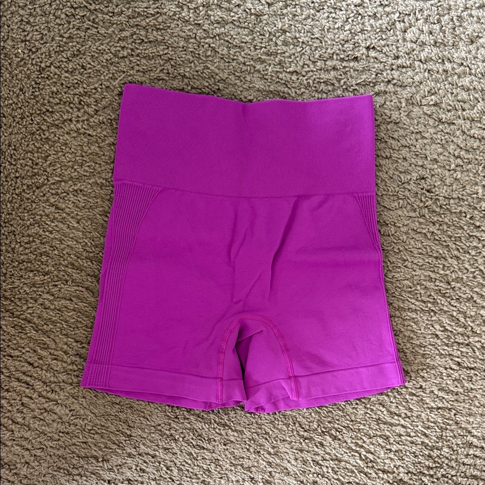 Amazon Women's Magenta Bike Shorts